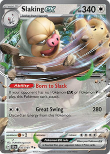 Slaking ex [Double Rare] #147/191 - Surging Sparks