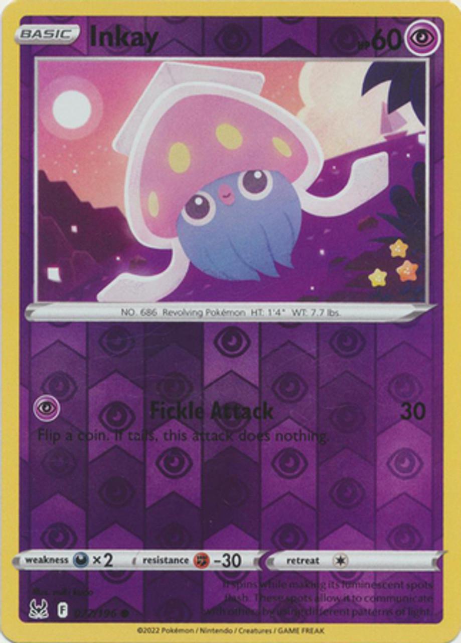 Inkay [Reverse Holo] #077/196 - Lost Origin