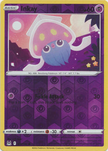 Inkay [Reverse Holo] #077/196 - Lost Origin