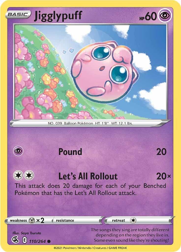 Jigglypuff [Common] #110/264 - Fusion Strike