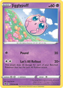 Jigglypuff [Common] #110/264 - Fusion Strike