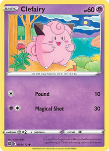 Clefairy [Common] #053/172 - Brilliant Stars