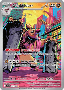 Conkeldurr [Illustration Rare] #127/086 - Black Bolt