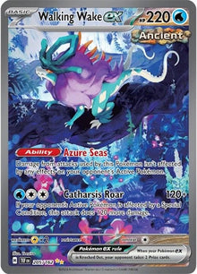 Walking Wake ex [Special Illustration Rare] #205/162 - Temporal Forces
