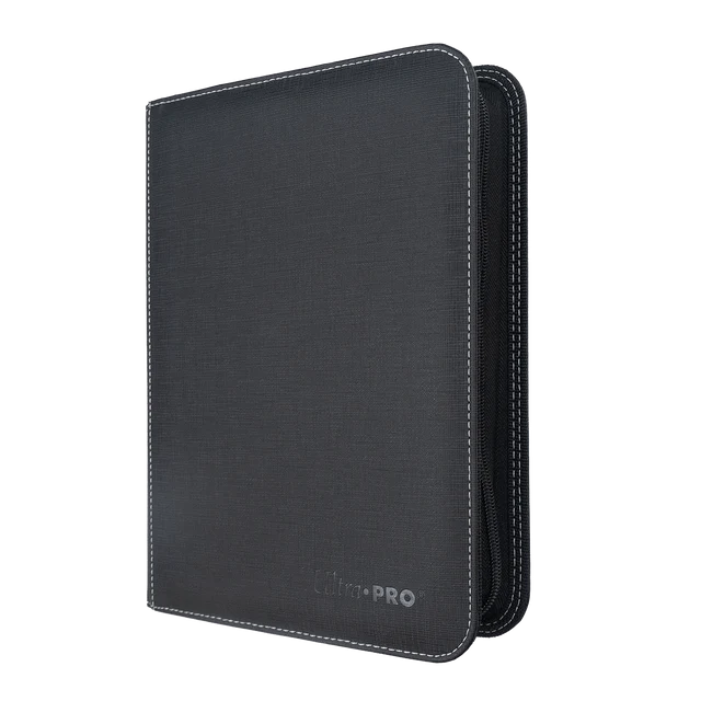 Ultra Pro: 4-Pocket Zippered Toploader Pro-Binder