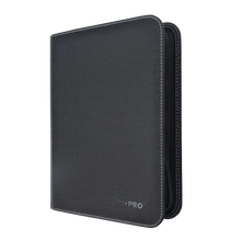 Ultra Pro: 4-Pocket Zippered Toploader Pro-Binder