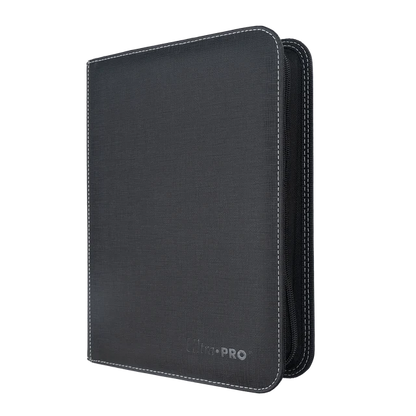 Ultra Pro: 4-Pocket Zippered Toploader Pro-Binder