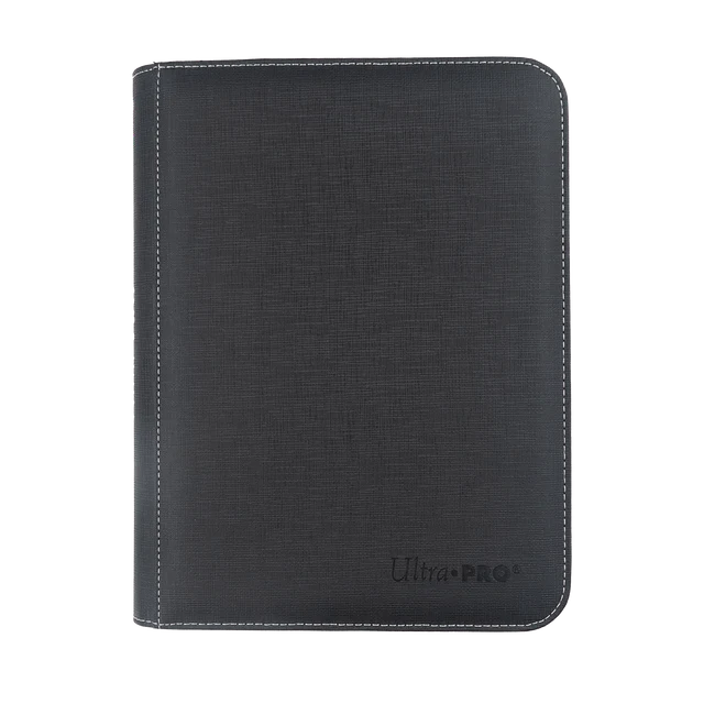 Ultra Pro: 4-Pocket Zippered Toploader Pro-Binder