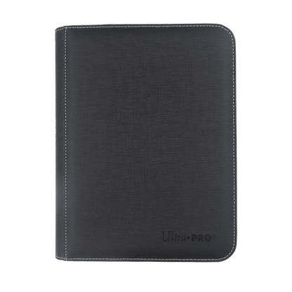Ultra Pro: 4-Pocket Zippered Toploader Pro-Binder