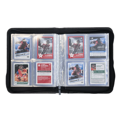 Ultra Pro: 4-Pocket Zippered Toploader Pro-Binder