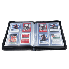 Ultra Pro: 4-Pocket Zippered Toploader Pro-Binder
