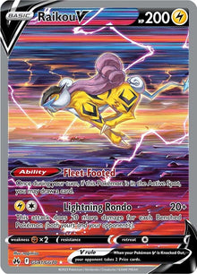 Raikou V [Ultra Rare] #GG41/GG70 - Pokemon Crown Zenith