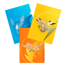 [Pokemon] Tournament Folio: Zapdos, Moltres, Articuno (3 Pack)