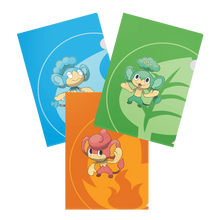 [Pokemon] Tournament Folio: Pansear, Pansage, Panpour (3 Pack)