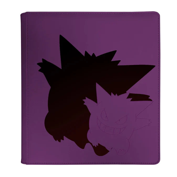 [Ultra Pro] Elite Gengar 12-Pocket Zippered PRO-BINDER® for Pokémon