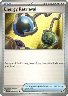 Energy Retrieval [Common] #171/198 - Pokemon Scarlet & Violet