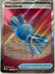 Rare Candy [Ultra Rare] #175/132 - Pokemon Mega Evolution