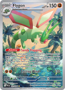 Flygon [Illustration Rare] 101/094 - Pokemon Phantasmal Flames