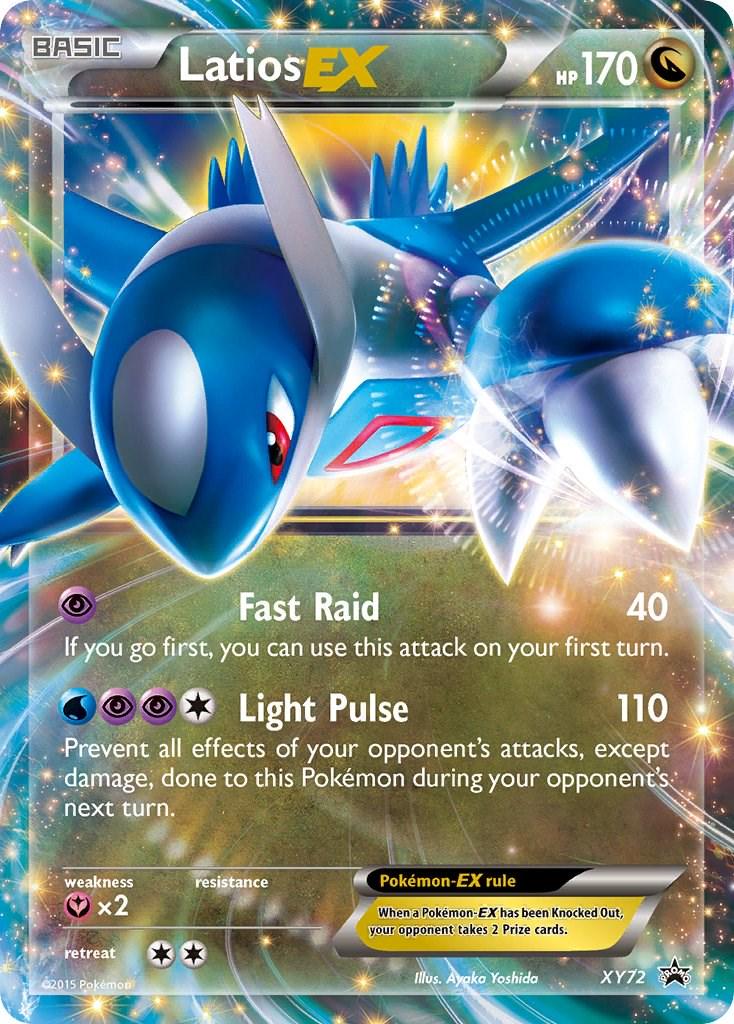 Latios EX [Promo] XY72 - XY Promos