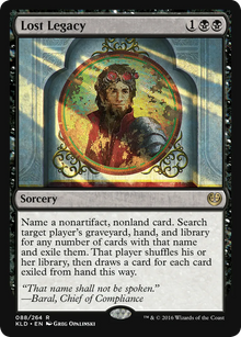 Lost Legacy R 88 Kaladesh
