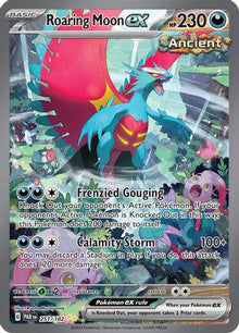 Roaring Moon Ex [Special Illustration Rare] #251/182 - Pokemon Paradox Rift