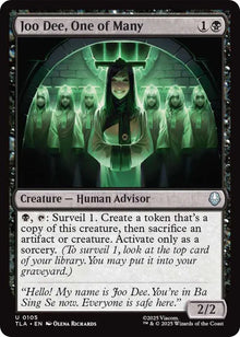 Joo Dee, One of Many - MTG Avatar: The Last Airbender U 105