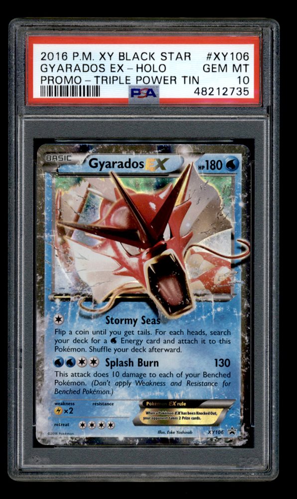 Gyarados EX [Promo] #XY106 - SLAB PSA 10