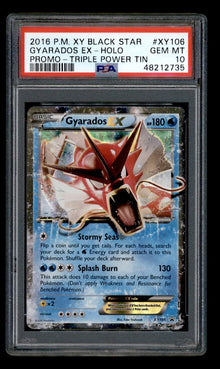 Gyarados EX [Promo] #XY106 - SLAB PSA 10