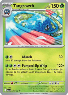 Tangrowth [Uncommon] #007/132 - Pokemon Mega Evolution