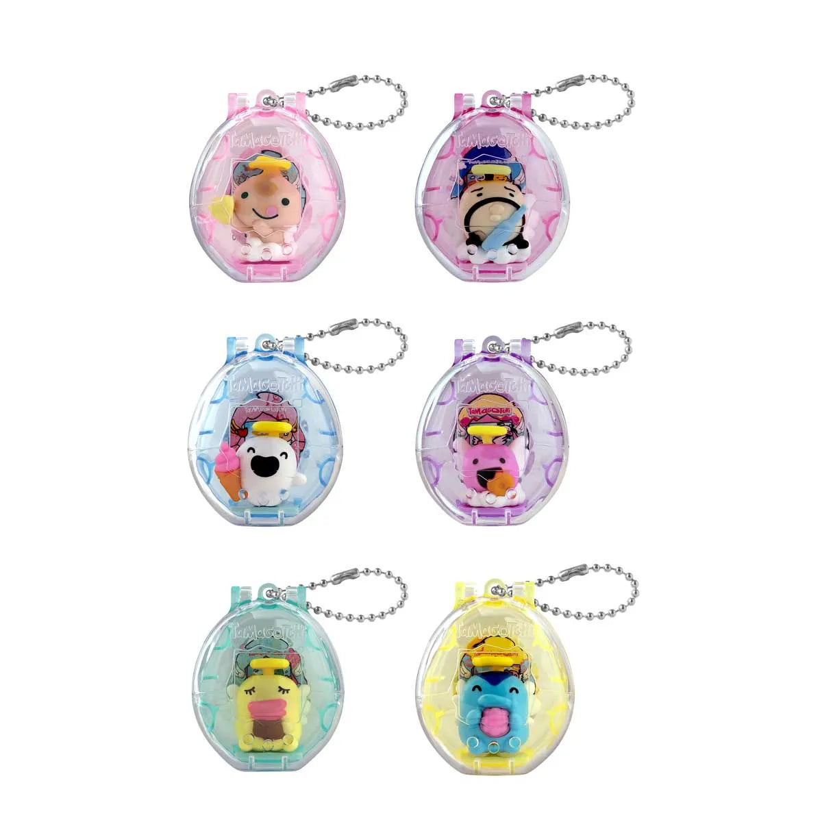 Tamagotchi Collectibles - Angel Snack Time Blind Box