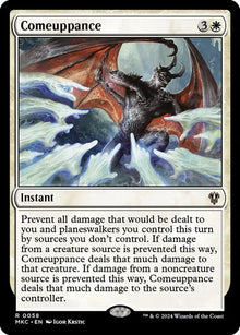 Comeuppance -MTG Commander: Murders at Karlov Manor R 58