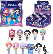 K-Pop Demon Hunters 3D foam Bag Clips [Mystery Blind Bag]