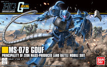 Bandai: HG - MS-07B Gouf (1/144)