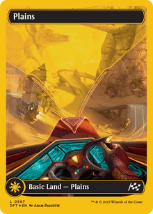 Plains (0507) (First-Place Foil) - Aetherdrift (DFT)