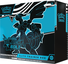 Pokemon: Scarlet & Violet - Black Bolt Elite Trainer Box