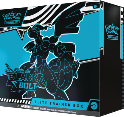 Pokemon: Scarlet & Violet - Black Bolt Elite Trainer Box
