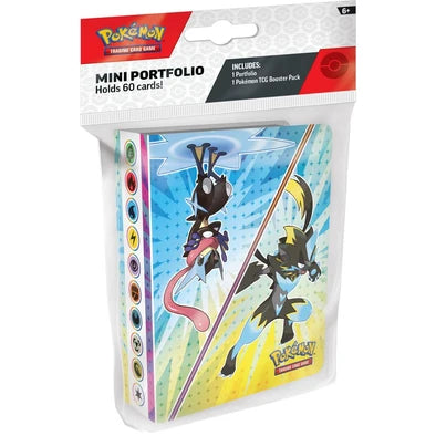 Pokemon Mini Portfolio Q4 2026 - (1 Pack of Pitch Black)