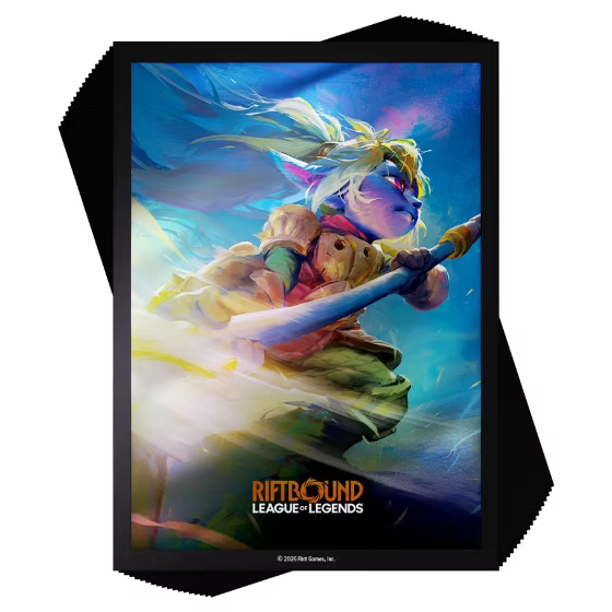 Riftbound Unleashed Set 3 Art Sleeves