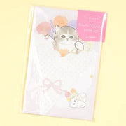 [Sun Star] Mofusand Flower Bouquet Letter Set
