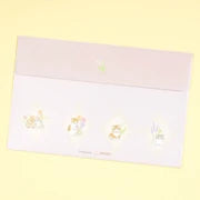 [Sun Star] Mofusand Flower Bouquet Letter Set