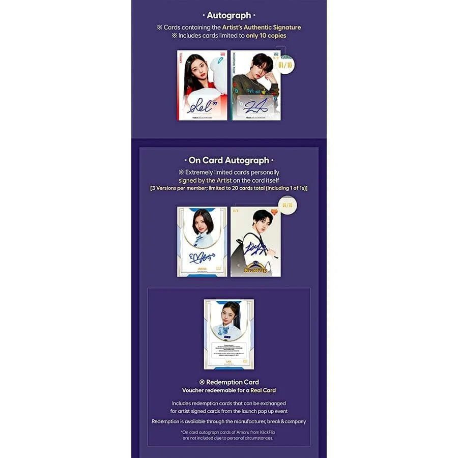 2025 Teleca K-Pop Rookie Trading Card [1 PACK]