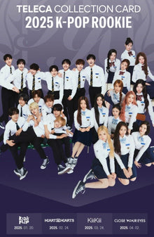 2025 Teleca K-Pop Rookie Trading Card [1 PACK]