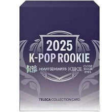 2025 Teleca K-Pop Rookie Trading Card [1 PACK]