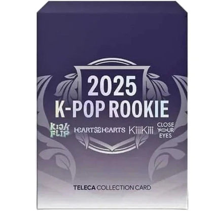 2025 Teleca K-Pop Rookie Trading Card [1 PACK]