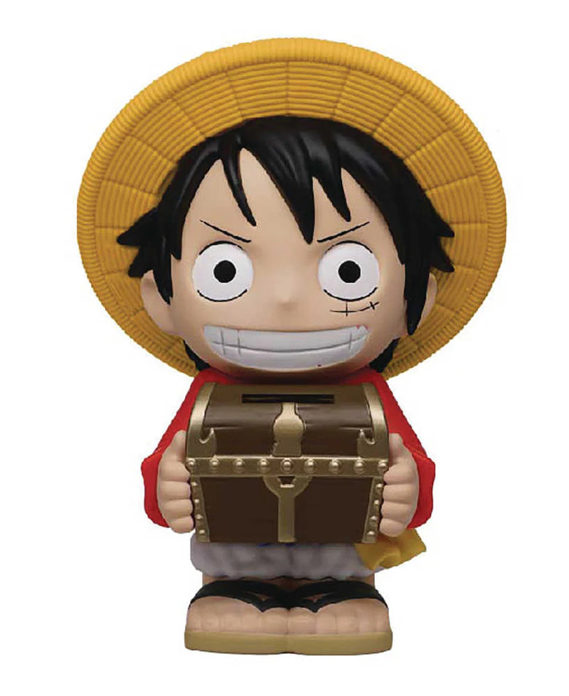 One Piece - Luffy Figural Coin Bank