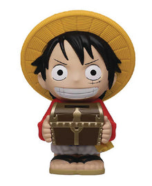 One Piece - Luffy Figural Coin Bank