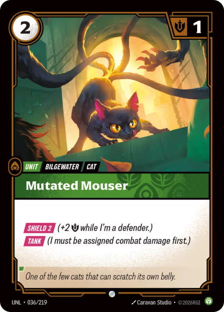 Mutated Mouser [Common] UNL 036/219 - Riftbound Unleashed