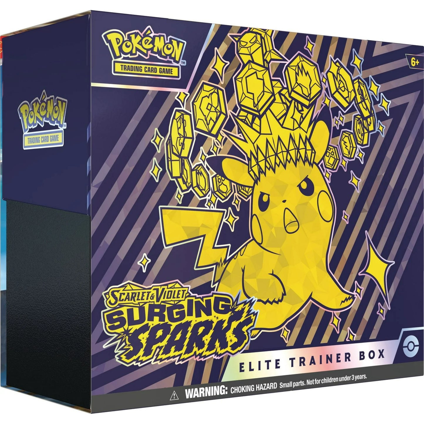 Pokemon: Scarlet & Violet - Surging Sparks Elite Trainer Box