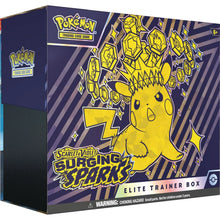 Pokemon: Scarlet & Violet - Surging Sparks Elite Trainer Box