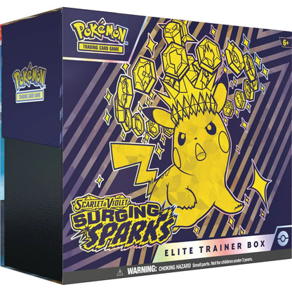 Pokemon: Scarlet & Violet - Surging Sparks Elite Trainer Box